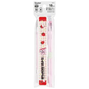 弁当用箸 おぱんちゅうさぎ ストロベリー 音の...の詳細画像2