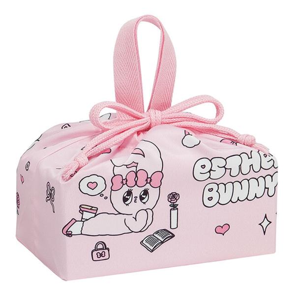 ランチ巾着 エスターバニー 巾着袋 お弁当巾着 お弁当袋 SKATER スケーター 子供 ポリエステ...