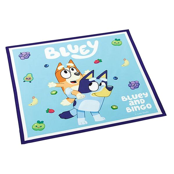 ランチクロス ブルーイ BLUEY SKATER スケーター 子供 レディース お弁当 通学 通園 ...