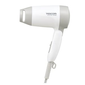 ヘアードライヤー naturam ナチュラム TD105B TESCOM テスコム 速乾 大風量 最大1200W 軽量300g スリットフード付 ホワイト TD105B-W ◆宅｜flashmemory