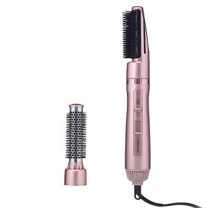 カーリングヘアードライヤー マイナスイオン TC330A naturam TESCOM 2段階切替 最大700W ワイドキャッチブラシ付属 ピンクゴールド TC330A-N ◆宅