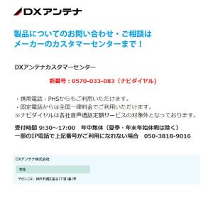 UHFブースター UHF38dB形 屋外用 D...の詳細画像1