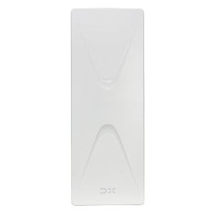 DXアンテナ UHF地上デジタル平面アンテナ デジキャッチ 20素子相当 家庭用 水平偏波用 小型・軽量 WEB専用モデル オフホワイト UH20A ◆宅