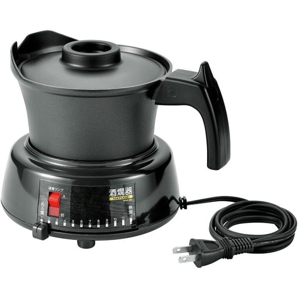 酒燗器 酒かん器 2.5合 家庭用 家飲み 電気式 Maruyama 丸山技研 450ml 熱燗でも...