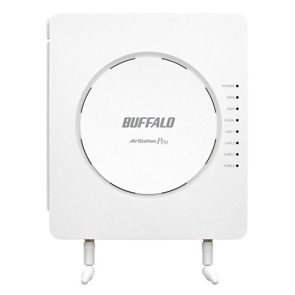 無線LANアクセスポイント BUFFALO バッファロー Wi-Fi 6 11ax 2x2 デュアル...