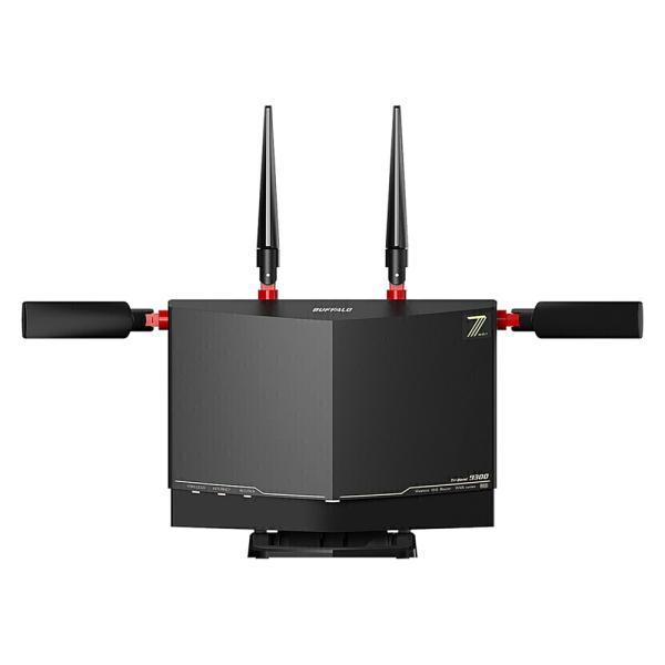 無線ルーター Wi-Fiルーター 11be IPv6対応 BUFFALO バッファロー AirSta...