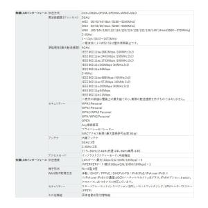 Wi-Fiルーター 無線LAN Wi-Fi7 ...の詳細画像3