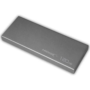 120GB HDEXSSD120GPM10TD HIDISC USB3.0ポータブルSSD 外付けSSD