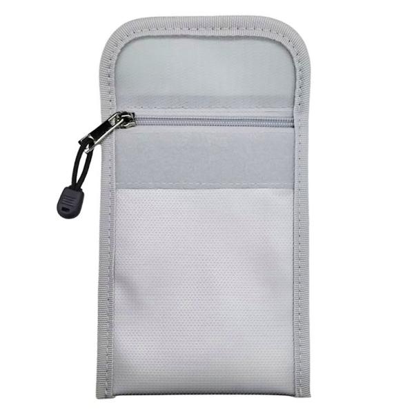 耐火 耐熱 ポーチ バッグ ケース 防火袋 スマホ モバイルバッテリー用 HIDISC 磁気研究所 ...