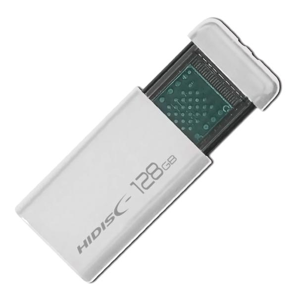 USBメモリ USB 128GB USB3.2 Gen1 USB3.0 HIDISC ハイディスク ...