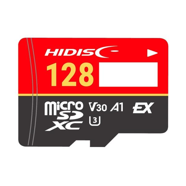 microSD Express 128GB Switch2対応 microSDXC HIDISC 磁...