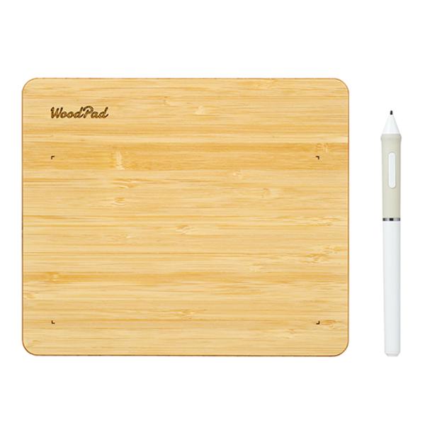 ペンタブレット 7.5インチ WoodPad PTB-WPD7 PRINCETON プリンストン 傾...
