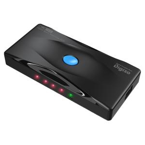 HDMI切替器 4K HDR 60fps対応 4入力1出力 PRINCETON プリンストン