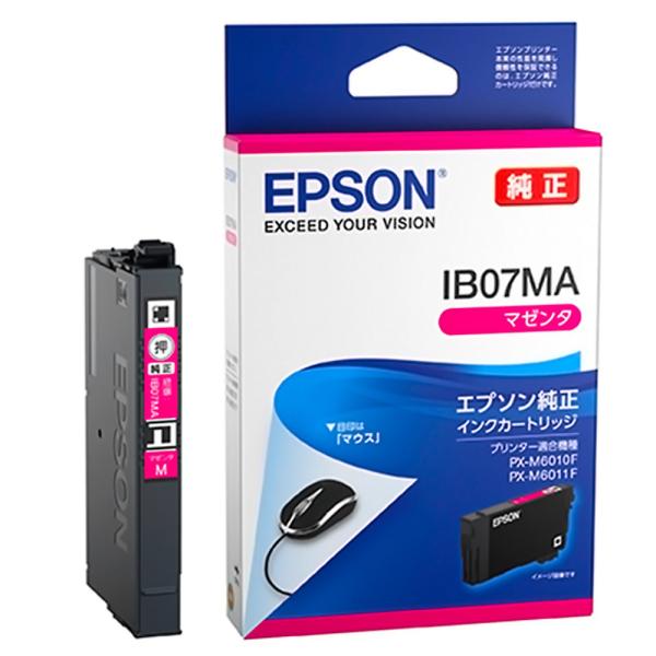 EPSON エプソン 純正インクカートリッジ IB07MA マウス マゼンタ 適合プリンター:PX-...