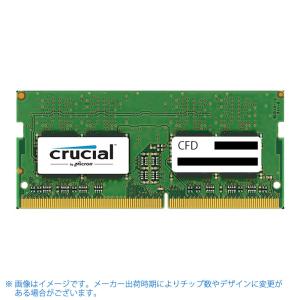 16GB DDR4 ノート用メモリ CFD Crucial by Micron DDR4-2400 PC4-19200 260pin SO-DIMM 16GB D4N2400CM-16G  メ