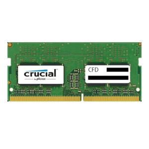 4GB DDR4 ノート用メモリ CFD Crucial by Micron DDR4-2400 PC4-19200 260pin SO-DIMM D4N2400CM-4G  メ