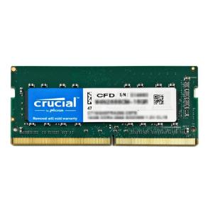 8GB DDR4 ノート用メモリ CFD Selection Crucial by Micron DDR4-2666 PC4-21300 260pin CL19 SO-DIMM 1.2V D4N2666CM-8GR  メ