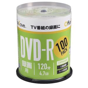 DVD-R 録画用 100枚パック Verbatim バーベイタム Office Save 1-16...