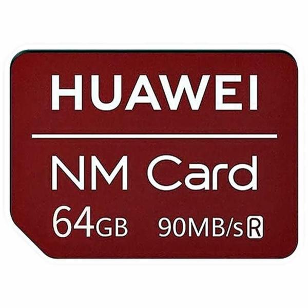 64GB NM Card ナノメモリーカード HUAWEI ファーウェイ純正 R:90MB/s Na...