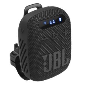 ポータブルスピーカー JBL WIND 3 ハンドルマウント同梱 IP67 Bluetooth5.0 microSD AUX入力 ハンズフリー通話 並行輸入品 ブラック JBLWIND3-BK ◆宅｜flashmemory