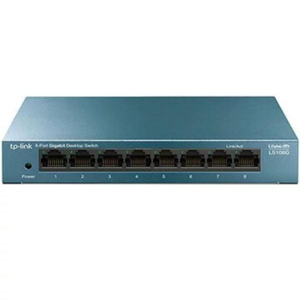 8ポート スイッチングハブ ネットワークハブ 1000BASE-T TP-Link LiteWave...