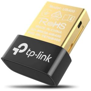 Bluetooth4.0 ナノUSBアダプター Class2 TP-Link 通信距離10m Windows10対応 超小型 ブラック UB400 ◆メ