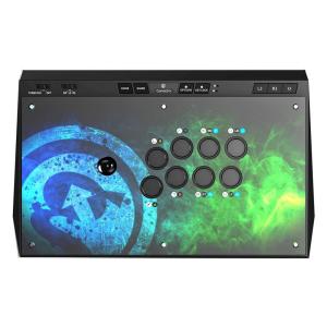 1215 アーケードコントローラー GameSir C2 Arcade Fightstick ジョイスティック 三和電子製ボタン PS4/Switch/XboxOne/PC/Android対応 GAMESIRC2 ◆宅｜flashmemory