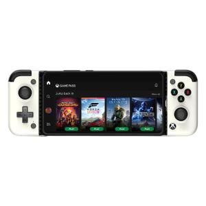 Androidスマホ用ゲームコントローラー ジョイスティック USB-C接続 GameSir X2 Pro White X-BOXライセンス品 ムーンライト X2ProWhite  宅