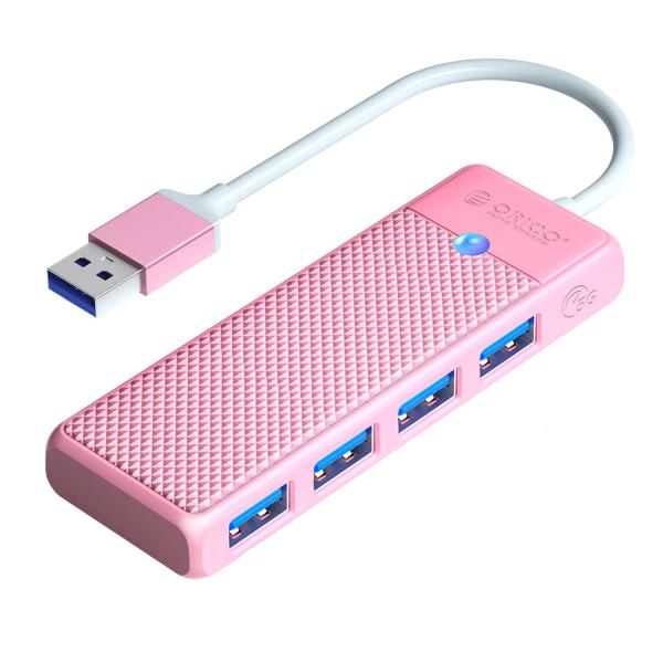 USB ハブ 4ポート USB3.0 HUB ORICO オリコ 高速転送 最大5Gbps バスパワ...
