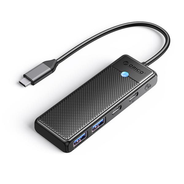 USB ハブ 4ポート USB3.0 PD100W ORICO 高速 5Gbps バスパワー USB...