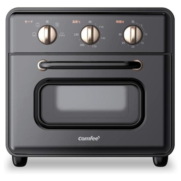 オーブントースター コンベクション CF-DE109 COMFEE コンフィー 大容量 10L トー...