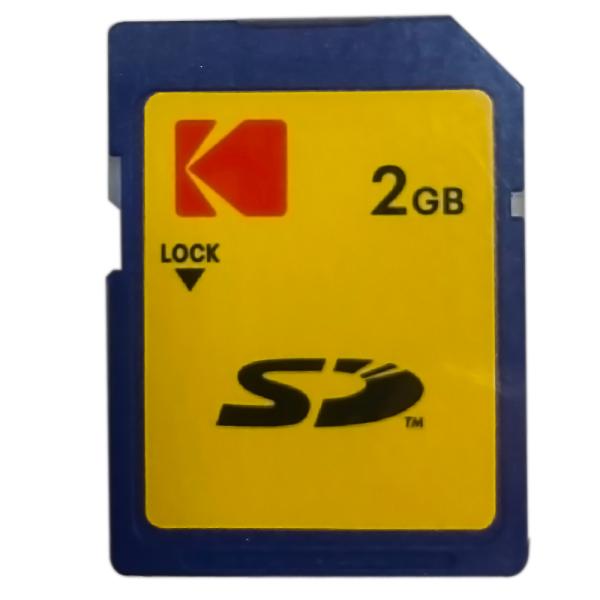 SDカード 2GB SD 低容量 KODAK コダック SDHC/SDXC非対応機器に対応 海外リテ...