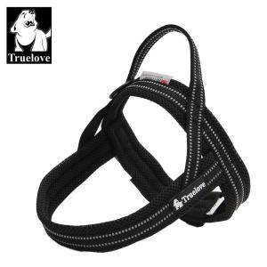 Truelove 犬 首にやさしい ハーネス 超小型-小型犬 XXXSサイズ(3-5kg)
