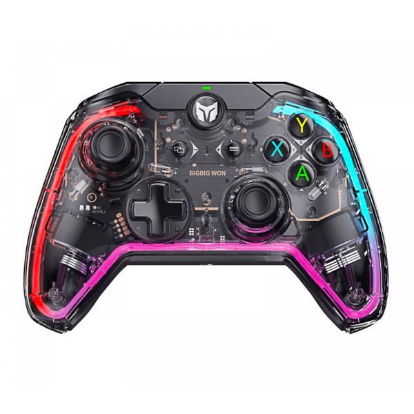 ゲーミングコントローラー 有線 BIGBIG WON USB接続 PC/Switch対応 RGB タ...