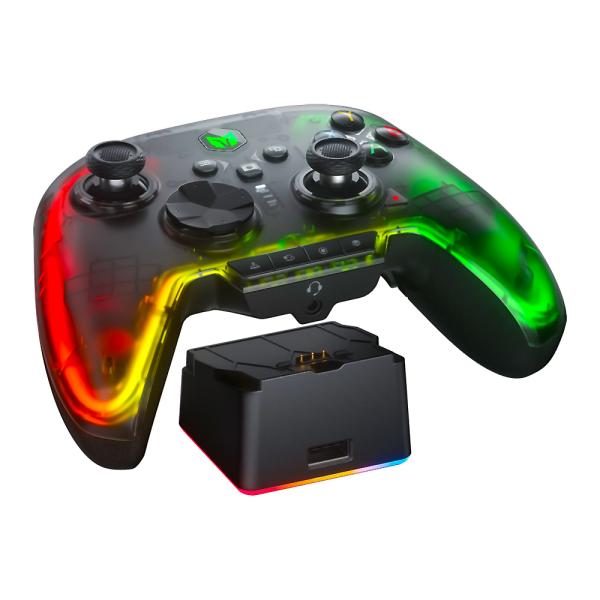 ゲーミングコントローラー Rainbow 2 Pro COMBO 充電ドック付 ワイヤレス BIGB...