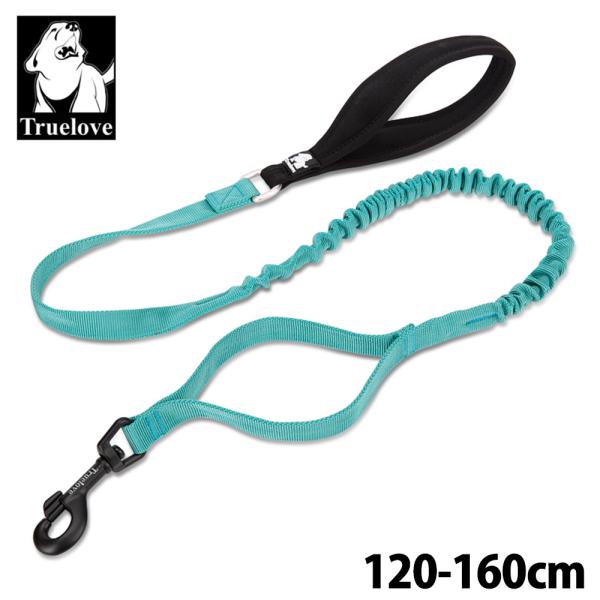 Truelove 授権店 犬 リード 散歩 お出かけ おしゃれ Mサイズ 幅 2.0cm 長さ 12...