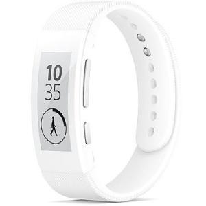 【数量限定着せ替えバンド付き☆】SONY ソニー リストバンド型活動量計 SmartBand Talk SWR30 White Bluetooth3.0対応 ホワイト 並行輸入品 1291-6168 ◆宅