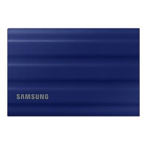 1TB 外付SSD ポータブルSSD USB3.2 Gen2 Type-C Samsung サムスン T7 Shield R:1050MB/s W:1000MB/s 防塵 防水 耐衝撃性 ブルー 海外リテール MU-PE1T0R ◆宅