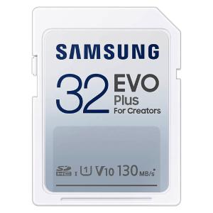 32GB SDHCカード SDカード Samsung サムスン EVO Plus Class10 UHS-I U1 V10 R:130MB/s 7つの耐久性能 海外リテール MB-SC32K/CN ◆メ