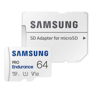 マイクロSD microSD 64GB 高耐久 microSDXC Samsung サムスン PRO Endurance Class10 UHS-I U3 V30 4K R:100MB/s W:40MB/s 海外リテール MB-MJ64KA/EU ◆メ｜flashmemory