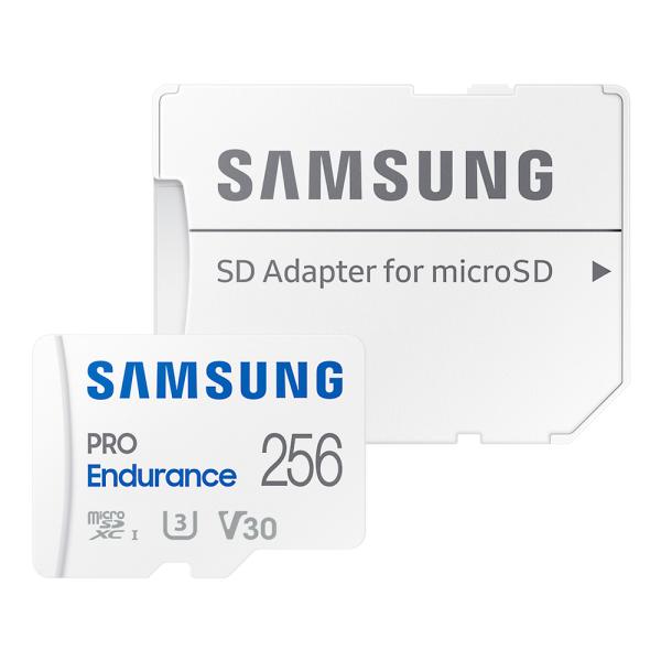 256GB 高耐久 microSDXC  Samsung PRO Endurance Class10...