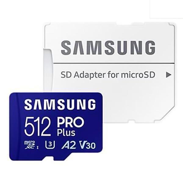 マイクロSDカード 512GB microSDXC Samsung サムスン PRO Plus Cl...