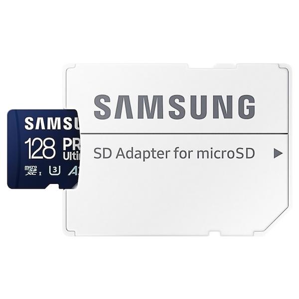 マイクロSDカード 128GB microSDXC Samsung PRO Ultimate Cla...