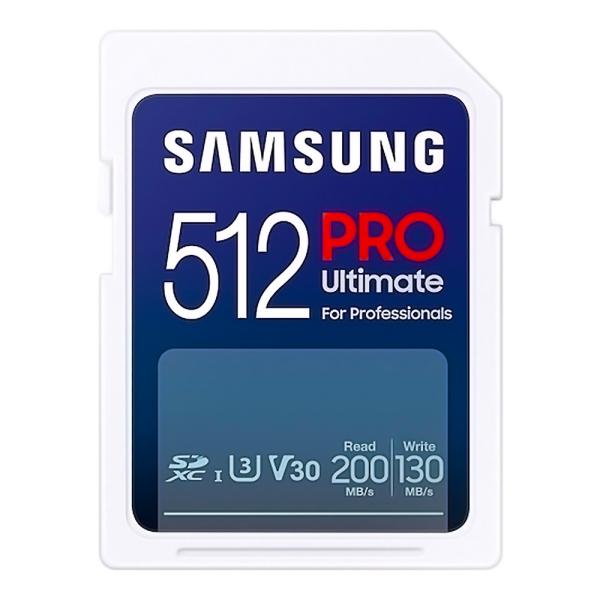 SDカード 512GB SDXC Samsung サムスン PRO Ultimate R:200MB...