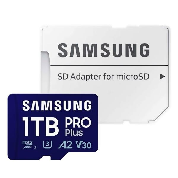 マイクロSDカード 1TB microSDXC Samsung サムスン PRO Plus Clas...