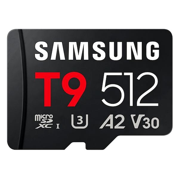 マイクロSDカード 512GB microSDXC Samsung サムスン T9 R:200MB/...