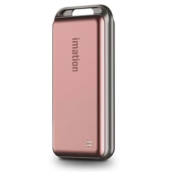 ポータブル SSD 500GB imation 外付けSSD i9 USB3.2 Gen2 R:11...