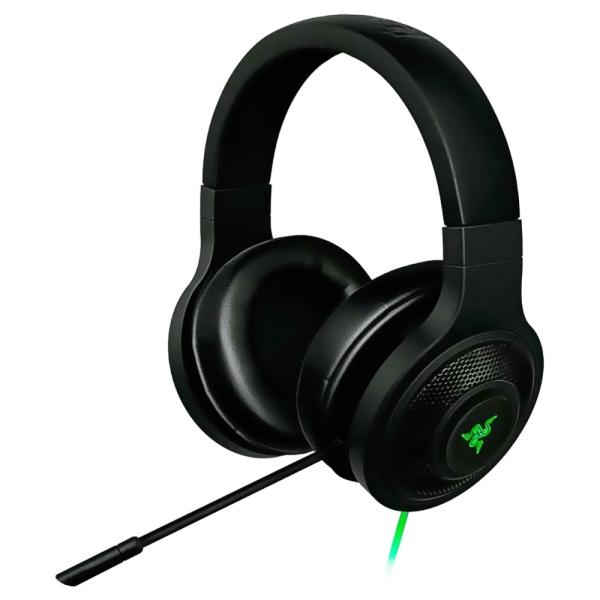 ゲーミングヘッドセット Razer Kraken X Essential Wired 有線 3.5m...