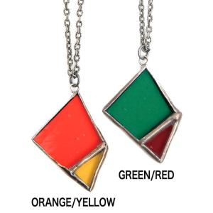 [quolt] STAINED-GLASS NECKLACE