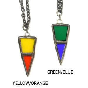 [quolt] STAINED-GLASS NECKLACE